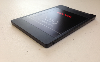Installation SSD - étape 1