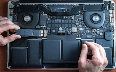 Installation SSD - étape 4